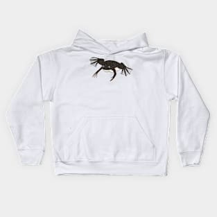 Xenopus frog Kids Hoodie